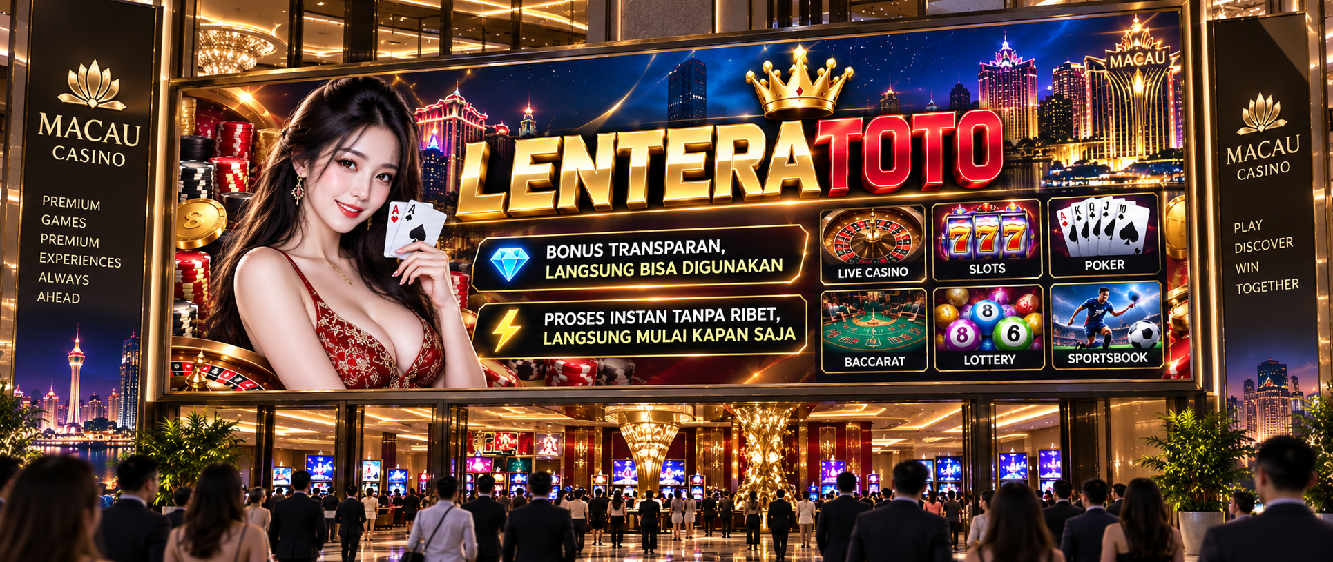 LENTERATOTO: Website Modern Lebih Nyaman, Jelajahi Kini